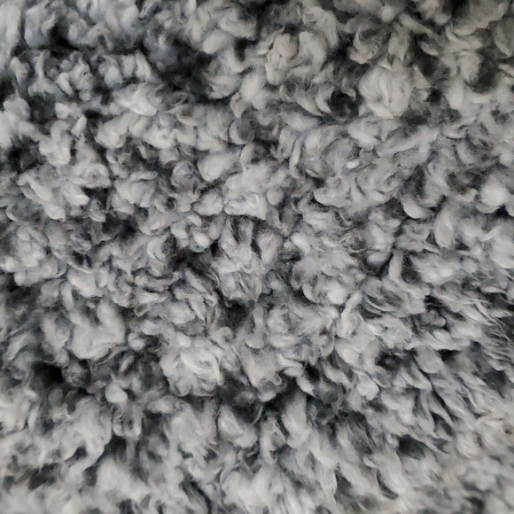 Lucky brand faux fur fleece coat - Picture 5 of 8